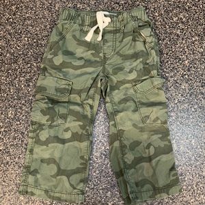 Boys Camo Pants Size 18-24 months